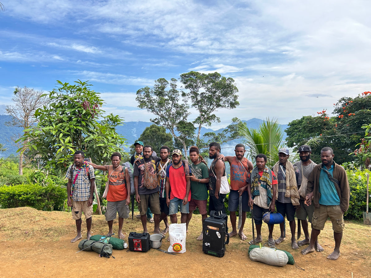 Every donation funds days in the field.
